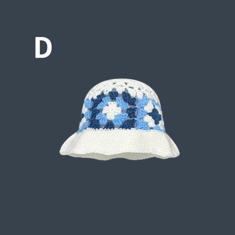2023 Flower Crochet Bucket Hat