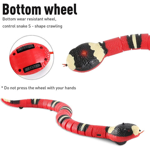 Automatic Cat Smart Sensing Snake Toys