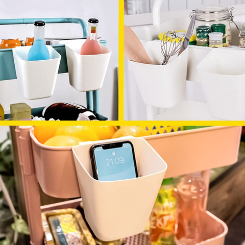 Kitchen Hanging Plastic Storage Basket