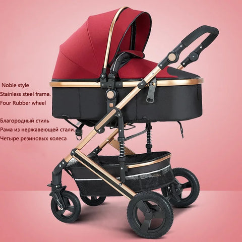 New 2023 Lightweight Luxury Baby Stroller