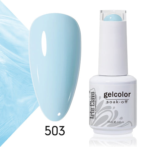 15ml Rose Red Color Series Gel Nail Polish