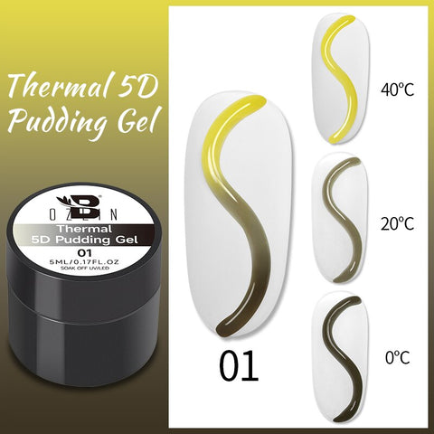 New Chameleon Flake Gel Nail Polish