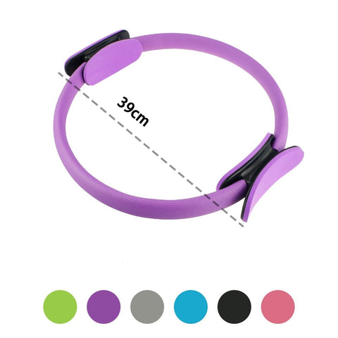 Yoga Fitness Ring Circle Pilates Accessories