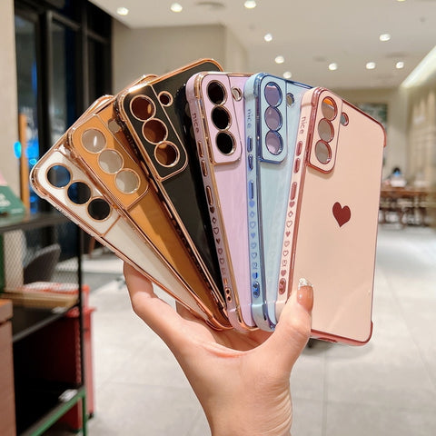 New Luxury Plating Case