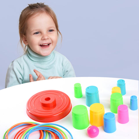 10 layers Children Throw Circle Game