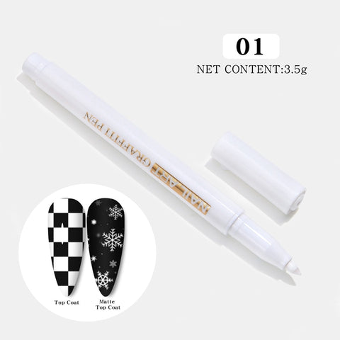 New Pen Nail Manicure Decoration Tools