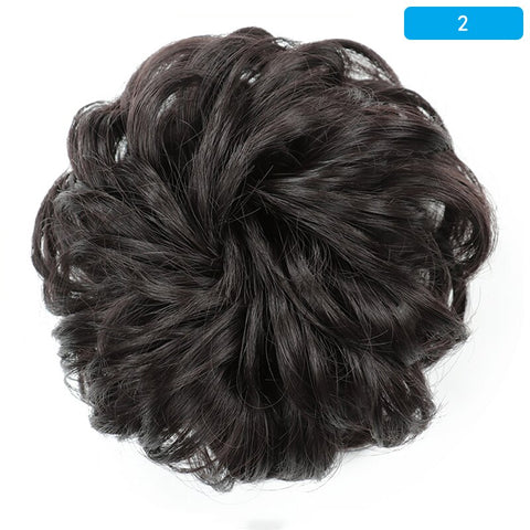 New Synthetic Hair Bun Messy Chignon