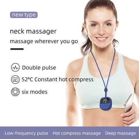 Low Frequency Neck Massager Pendant