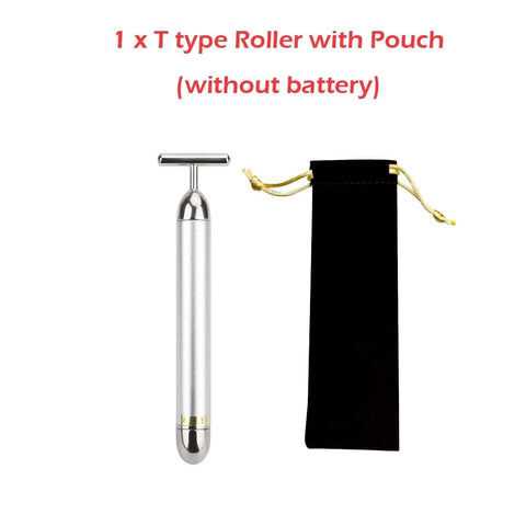 24k Gold Face Lift Roller