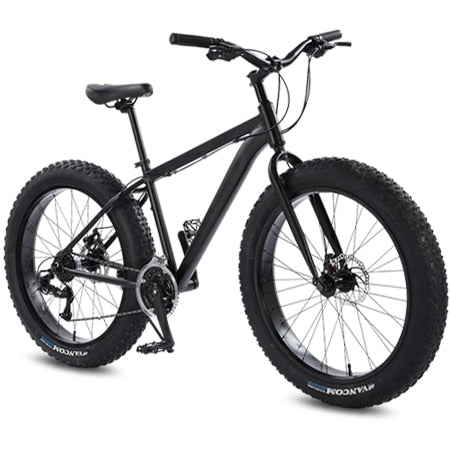 26*4.0 Inch 24 Speed Aluminum Alloy Mountain Bicycle