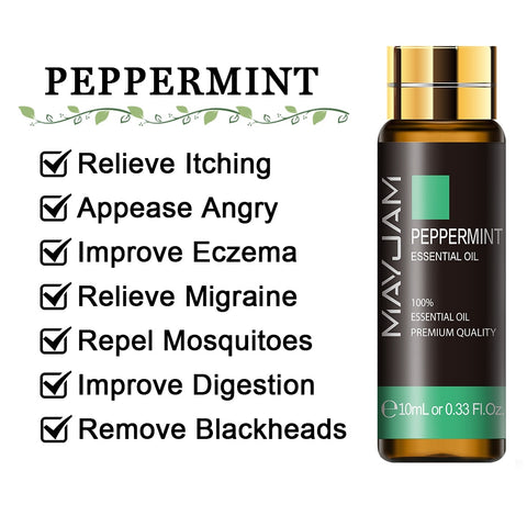 10ML Lavender Eucalyptus Pure Essential Oils