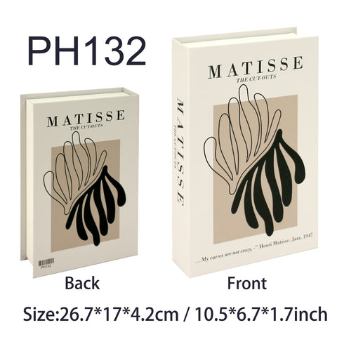 New Luxury Fake Books Decoration