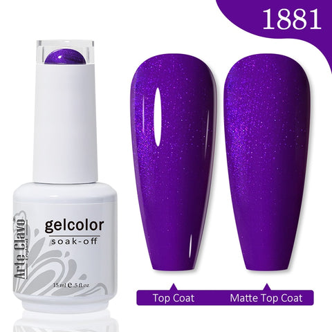 Arte Clavo 15ml Gel Nail Polishes