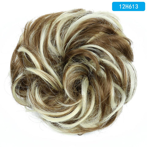 New Synthetic Hair Bun Messy Chignon