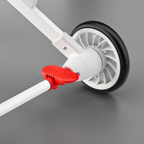 High view lightweight baby stroller