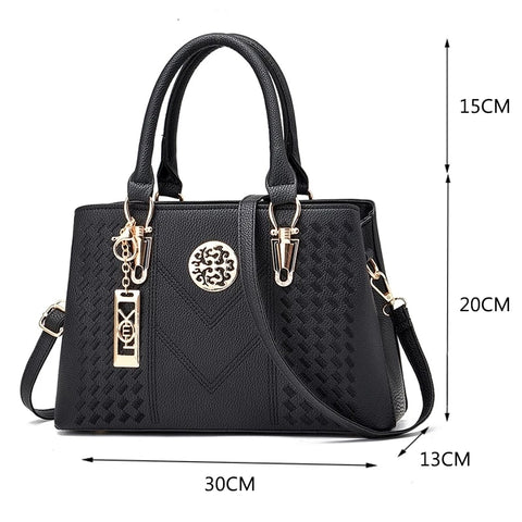 Women High Quality Embroidery Messenger Bags