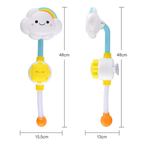 Baby Water Game Shower