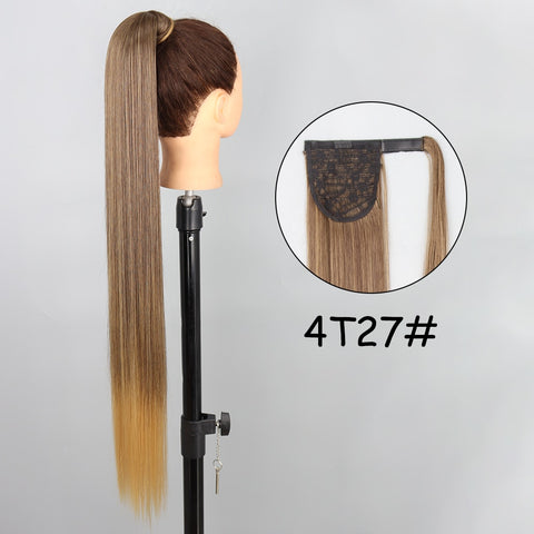34inches Synthetic Ponytail Hair Extension