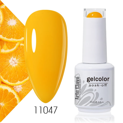 15ml Rose Red Color Series Gel Nail Polish