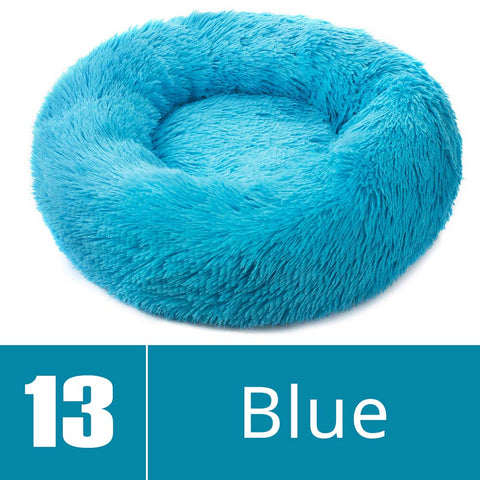 New Round Dog Bed House
