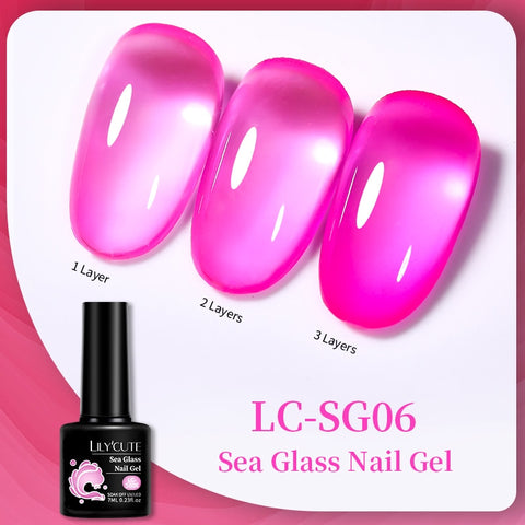 129 Colors 7ML Nail Gel Polish