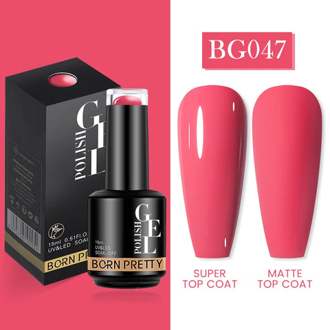 114 Colors Gel Nail Polish