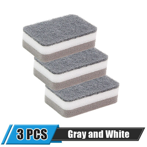 Double-sided Dishwashing Cleaning Spong