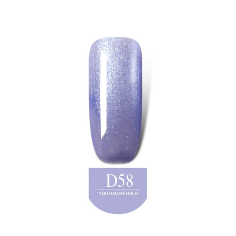 198 Colors Soak Off UV LED Gel Nail Polish Set