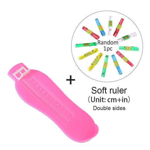 Kid Infant Foot Measure Gauge Shoes