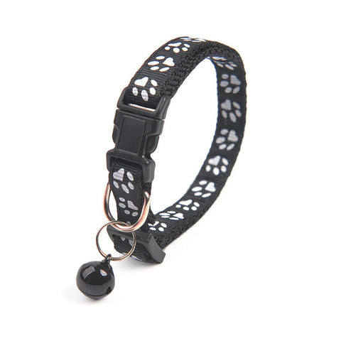 New Colorful Pet Pattern Small Collar