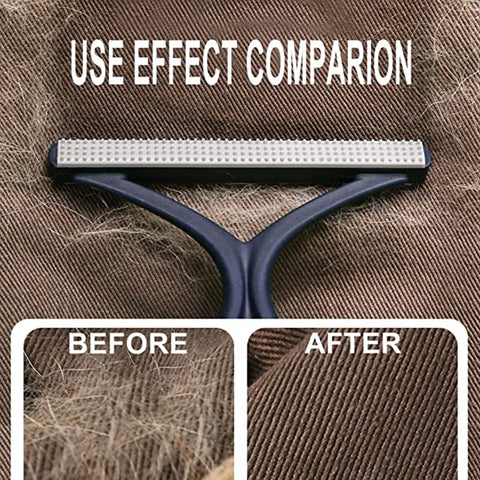 New Silicone Double Sided Pet Hair Remover