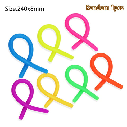 New Rainbow Ball Mini Squeeze Toy
