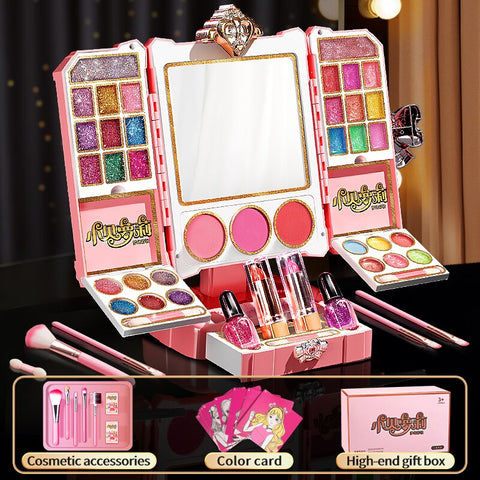 Girls Washable Cosmetic Toy Set