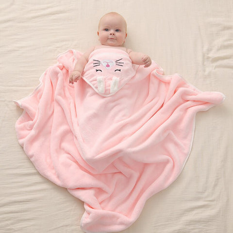 Kids Bathrobe Super Soft Towel