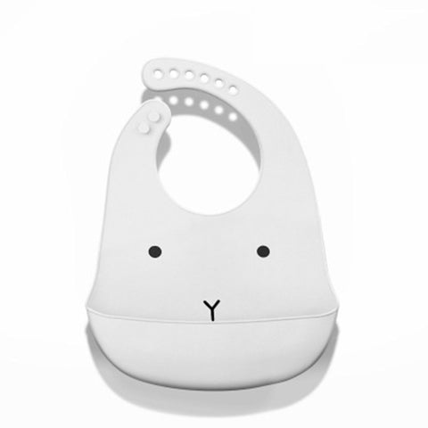 Printed Soft Baby Silicone Bibs