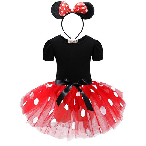 Baby Girl Mickey Pettiskirt