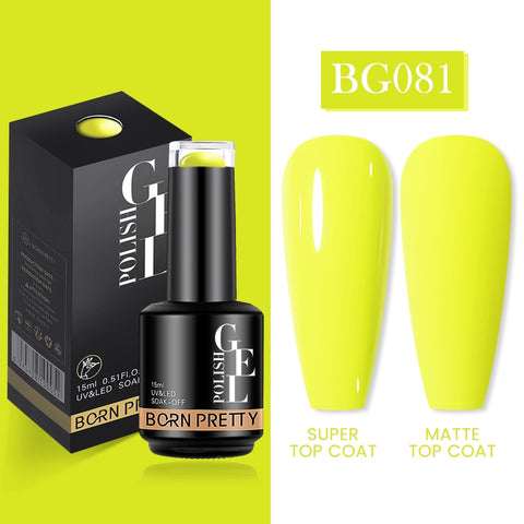 114 Colors Gel Nail Polish