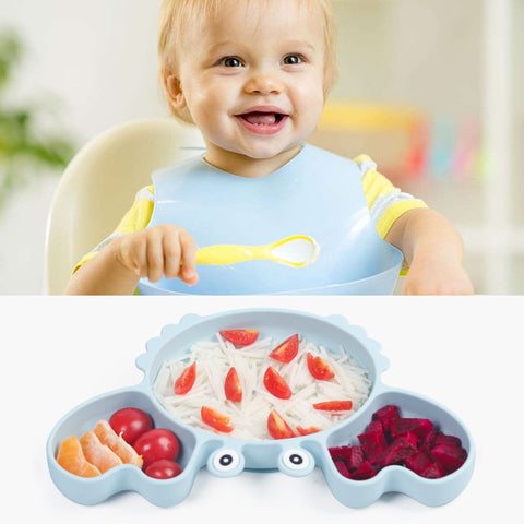 9Pcs Baby Silicone Non-Slip Set