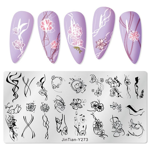 New 12*6cm 2*6cm Nail Art