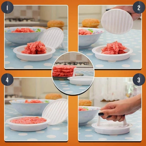New Hamburger Stuffed Burger Press