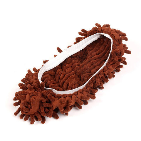 House Dust Removal Mop Slippers