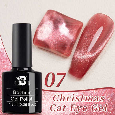 New Chameleon Flake Gel Nail Polish