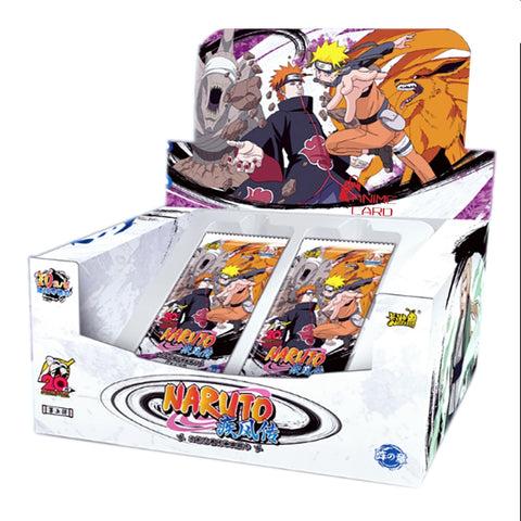 Childrens Genuine Naruto Card Complete Collection