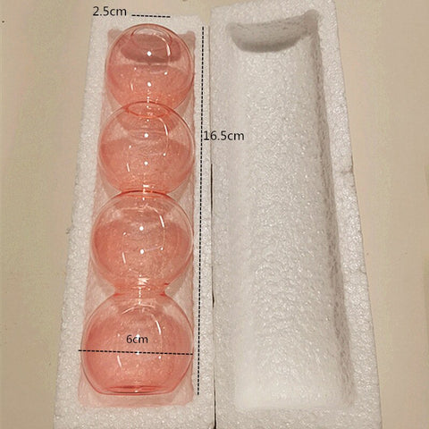 Transparent Glass Vases