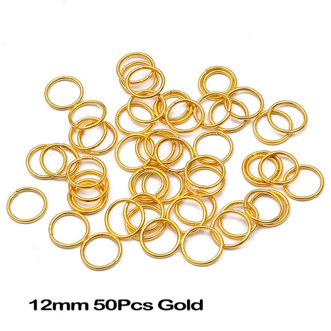 5-50Pcs/lot Mix Color Charms Hair Braid