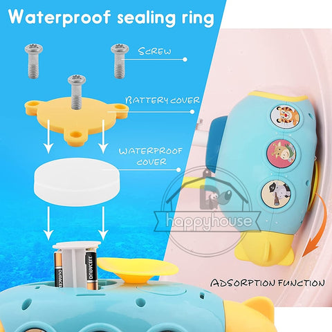 Baby Electric Submarine Shower Bath Toys