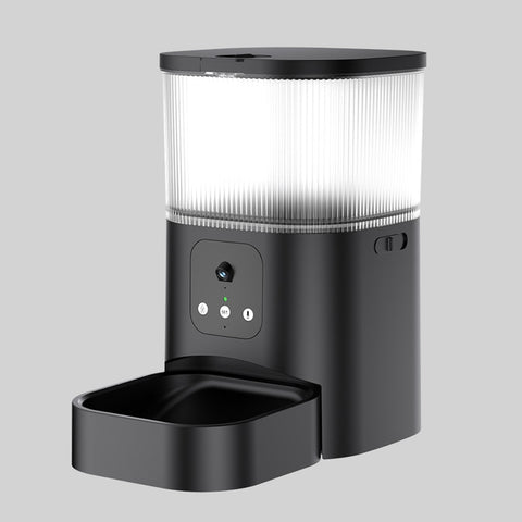 3L 6L Video Camera Timing Smart Automatic Pet Feeder