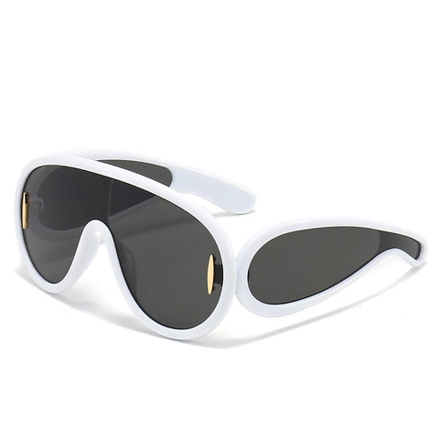 Y2K Sports Punk Sunglasses
