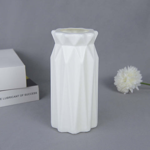 Modern Flower Plastic Vase