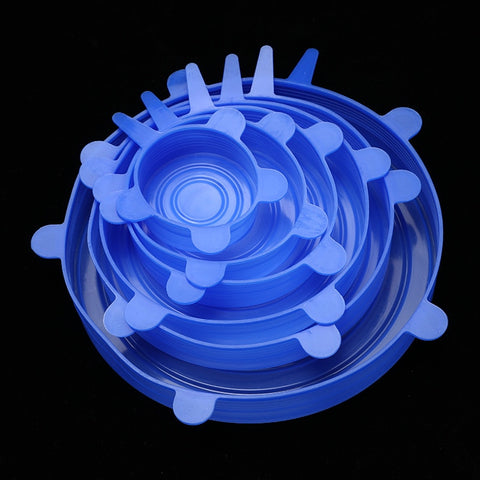 Silicone Food Wrap Bowl Lid